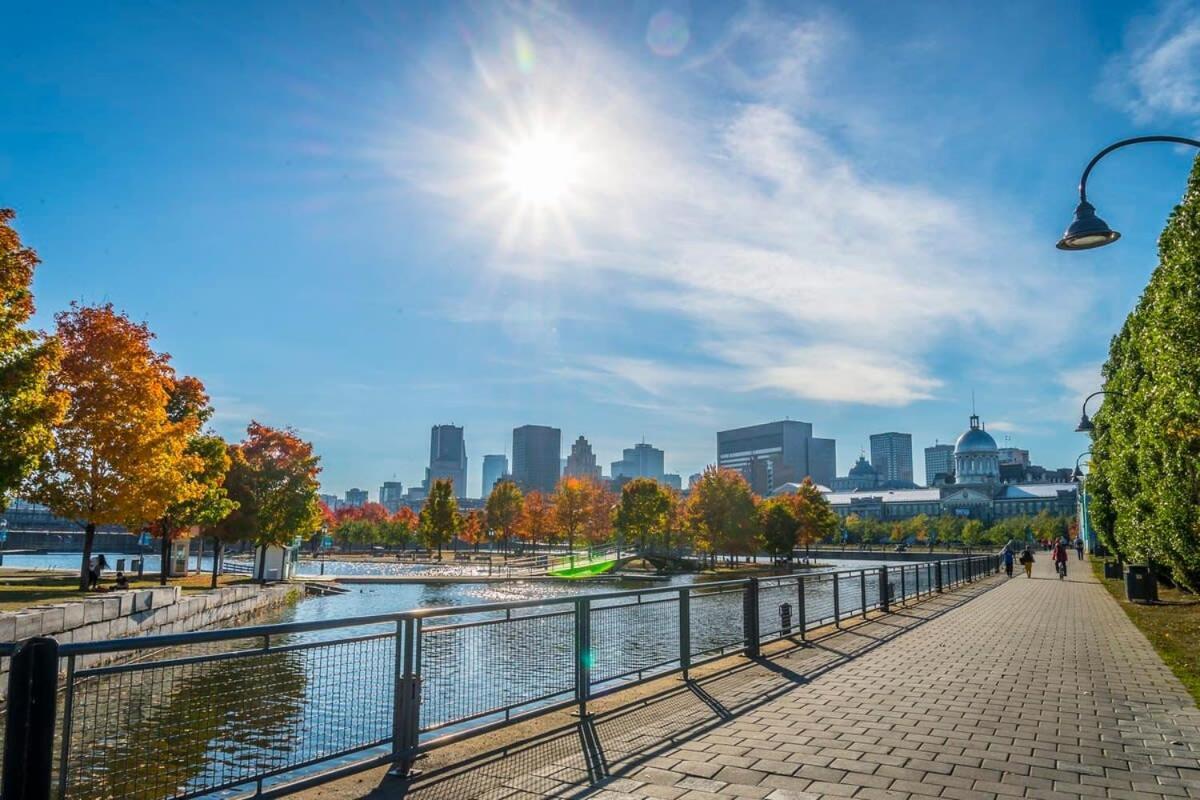 M11 - The Cozy Suite 2Br Prime Location Downtown Montréal Exterior foto